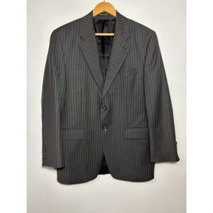 Lauren Ralph Lauren Mens 40R Pin Striped Sport Coat‎ Suit Jacket Career Office